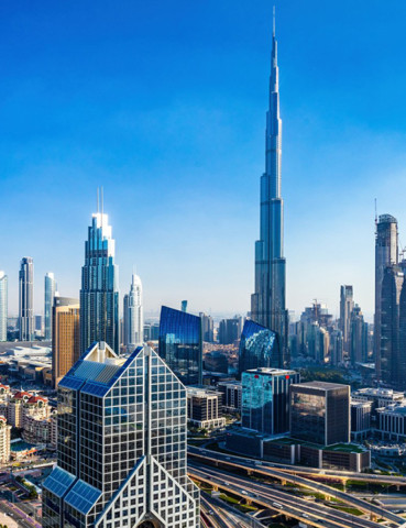 Visit to Burj Khalifa